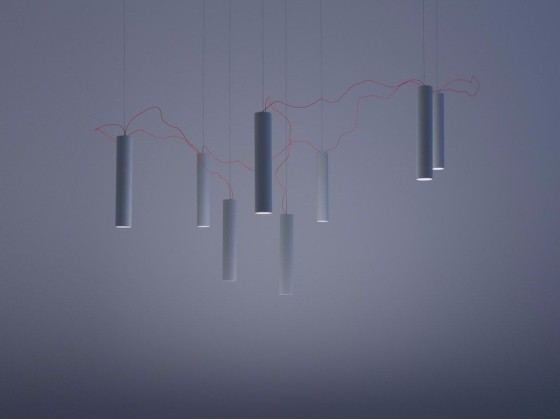 Подвесные светильники DAVIDE GROPPI SIMBIOSI