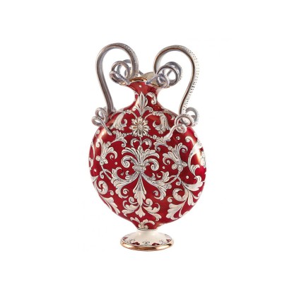 Ваза L'Antica Deruta LUSTRO RUBINO