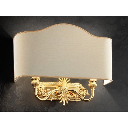 Бра - настенная лампа Masiero BRASS &amp; SPOTS VE 1067 A2