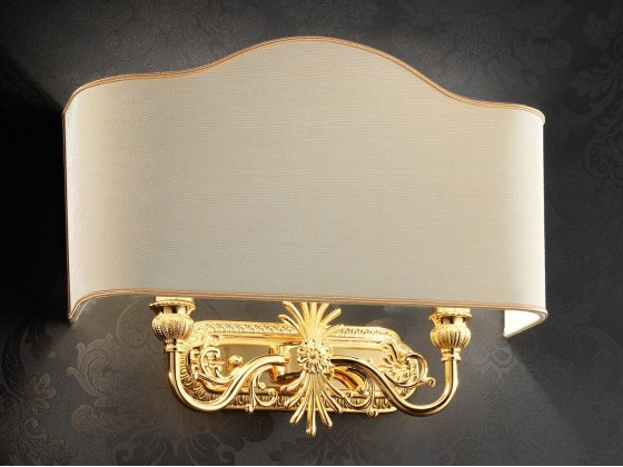 Бра - настенная лампа Masiero BRASS &amp; SPOTS VE 1067 A2