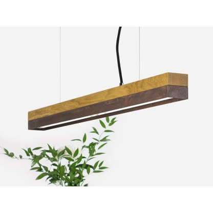 Подвесные светильники GANTlights [C2o] CORTEN STEEL