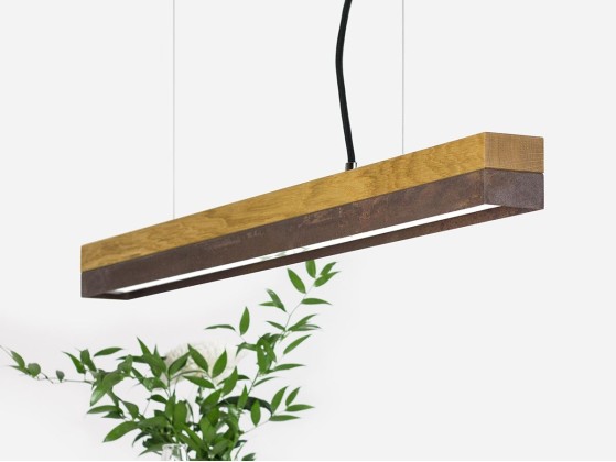 Подвесные светильники GANTlights [C2o] CORTEN STEEL