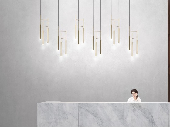 Подвесные светильники LedsC4 CANDLE TRIPLEX