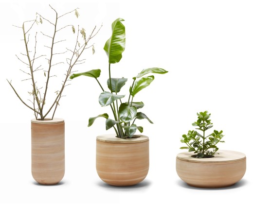 Ваза - кашпо для сада ALKI LUR