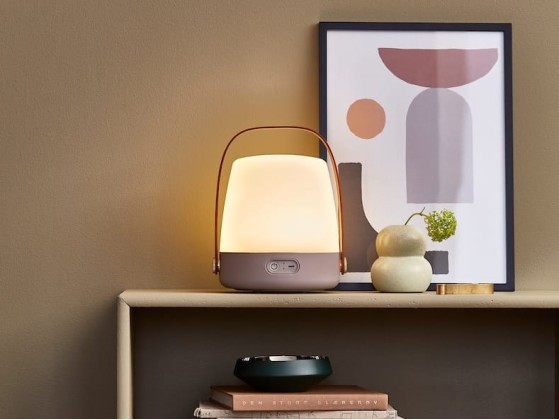 Уличная настольная лампа Kooduu LITE-UP