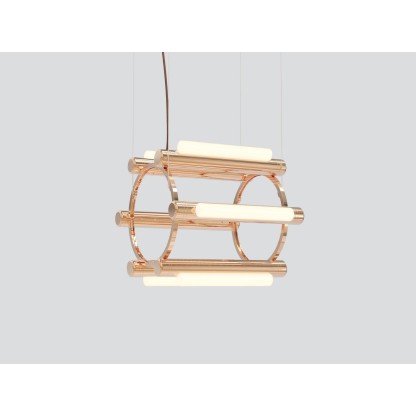 Подвесные светильники A-N-D PIPELINE CHANDELIER 1