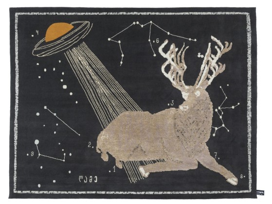 Ковер cc-tapis DEER AT NIGHT
