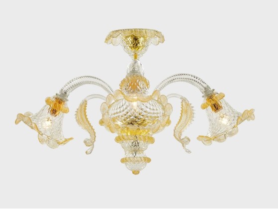 Потолочные светильники Sogni Di Cristallo ATENA