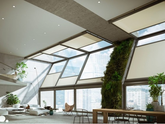 Рулонные шторы Mottura STARBOX 4160