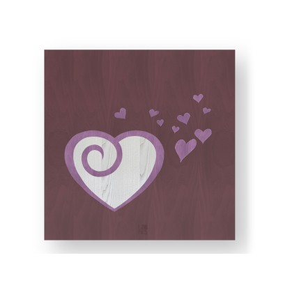 Картина LIGNIS® AMOUR COLORS