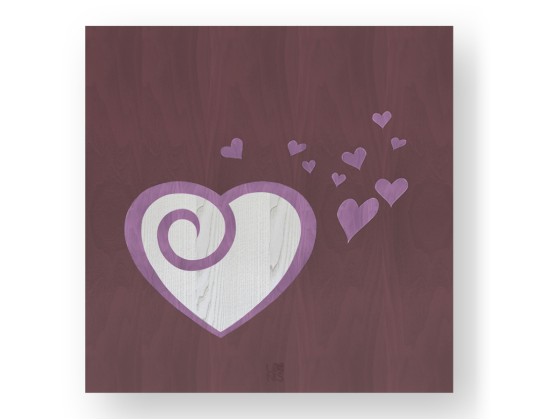 Картина LIGNIS® AMOUR COLORS