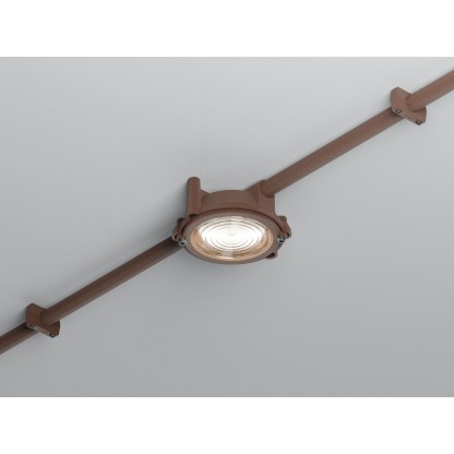 Уличные наружные потолочные светильники Genuit SPOT CORTEN