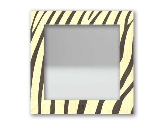 Зеркало LIGNIS® ZEBRA WARM