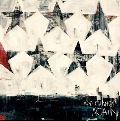 Картина ICI ET LA CHANGE AGAIN