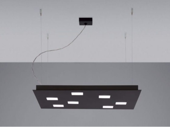 Подвесные светильники Fabbian QUARTER