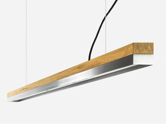 Подвесные светильники GANTlights [C3o] STAINLESS STEEL