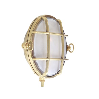 Уличные наружные потолочные светильники Mullan Lighting ERGO MARINE ROUND SMALL BULKHEAD