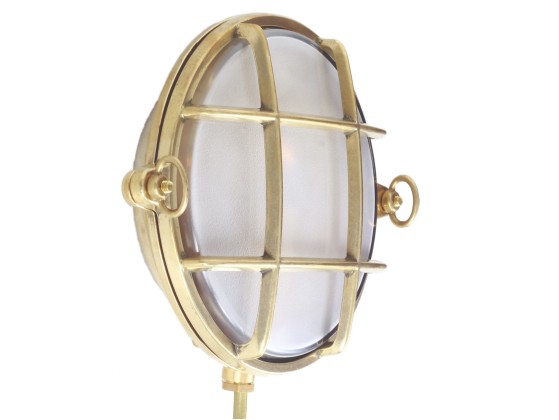 Уличные наружные потолочные светильники Mullan Lighting ERGO MARINE ROUND SMALL BULKHEAD