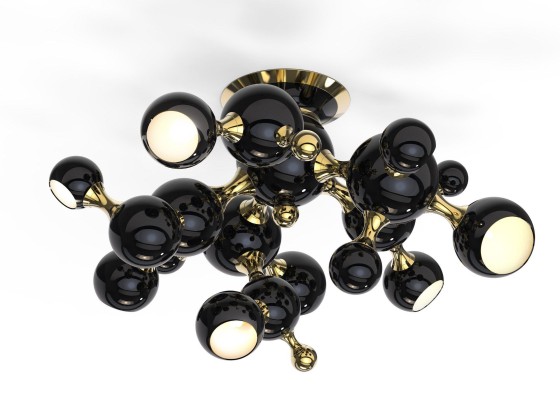 Потолочные светильники Delightfull ATOMIC