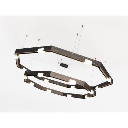 Подвесные светильники Intueri Light CUBI 16.1416