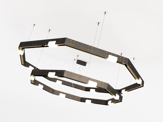 Подвесные светильники Intueri Light CUBI 16.1416