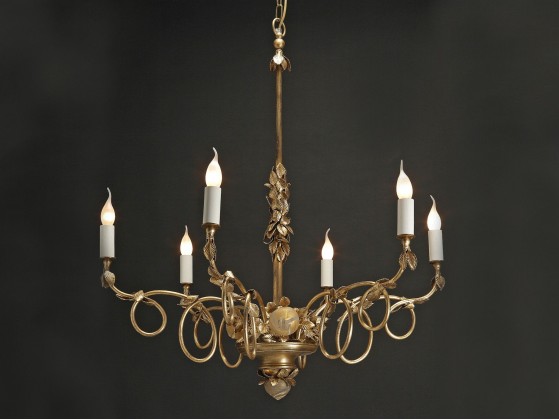 Подвесные светильники OFFICINACIANI FOGLIE E ROSE