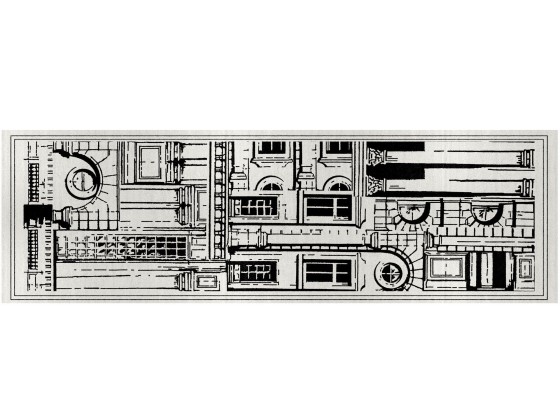 Ковер Un Tapis a Paris BOULEVARD HAUSSMANN