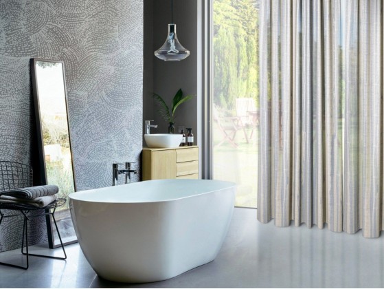 Ткань для штор Inkiostro Bianco VENA