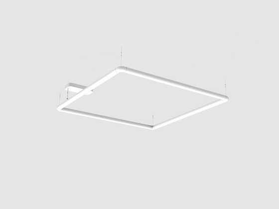 Подвесные светильники Artemide ALPHABET OF LIGHT SQUARE-RECTANGULAR