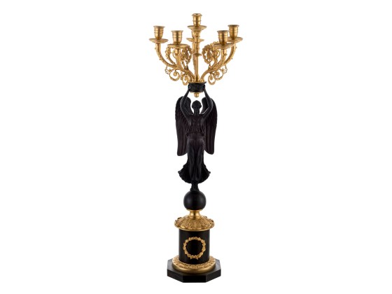 Держатель для свечи Il Bronzetto LUXURY FOUNDRY MYTHO 634