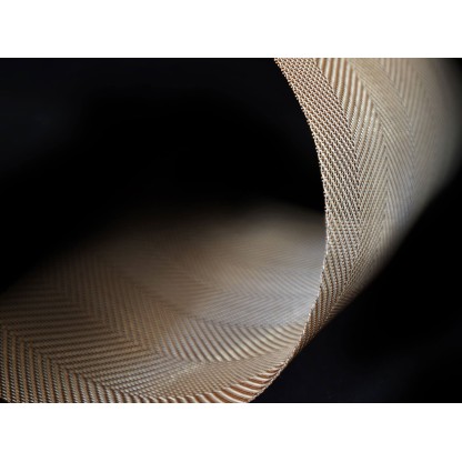 Ткани для стен Tessitura Tele Metalliche Rossi SPIGA BRONZE