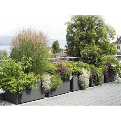 Ящик для цветов для общественных мест SWISSPEARL Italia DELTA 60