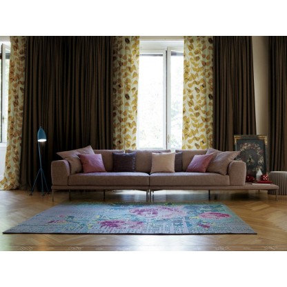 Ткань для штор Inkiostro Bianco RUBICONDO