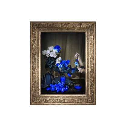 Печать на холсте Mineheart SCENT OF COBALT