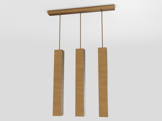 Подвесные светильники Amarcords QUBETTO 55X3