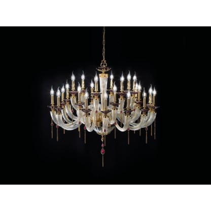 Подвесные светильники Euroluce Lampadari JULIENNE L12+6+6