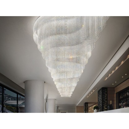 Потолочные светильники Masiero GALASSIA R1 DBL