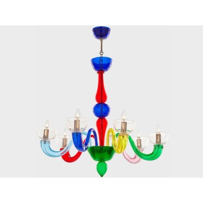 Подвесные светильники Sogni Di Cristallo KALEIDOS