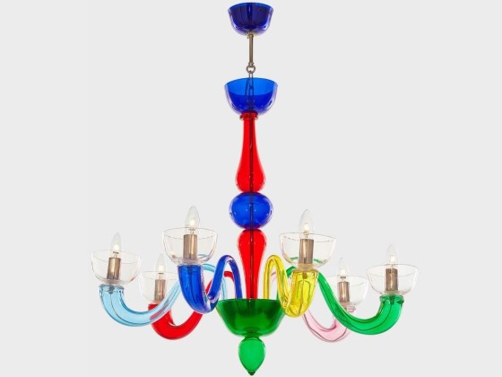 Подвесные светильники Sogni Di Cristallo KALEIDOS