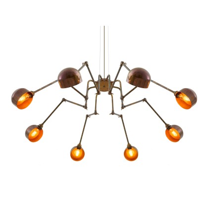 Подвесные светильники Mullan Lighting SAN JOSE 8 Arm