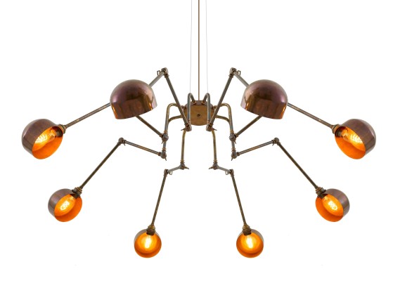 Подвесные светильники Mullan Lighting SAN JOSE 8 Arm