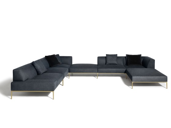 Диван DE PADOVA HORIZONTAL SOFA EDITION