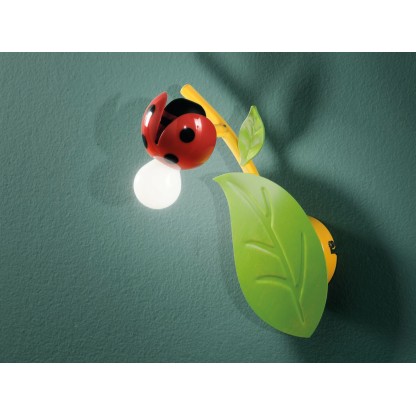 Бра в детскую Fan Europe Lighting COCCINELLE