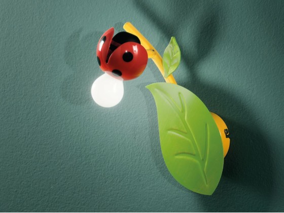 Бра в детскую Fan Europe Lighting COCCINELLE