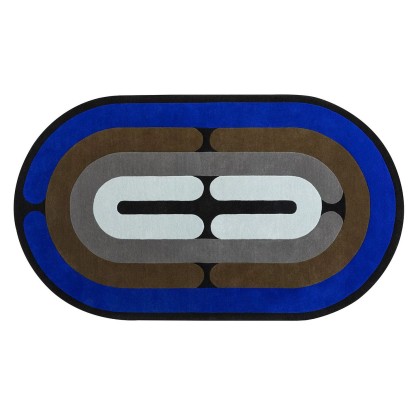 Ковер Diacasan Edition MINOTOR OBLONG – COBALT