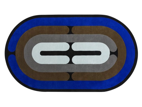 Ковер Diacasan Edition MINOTOR OBLONG – COBALT