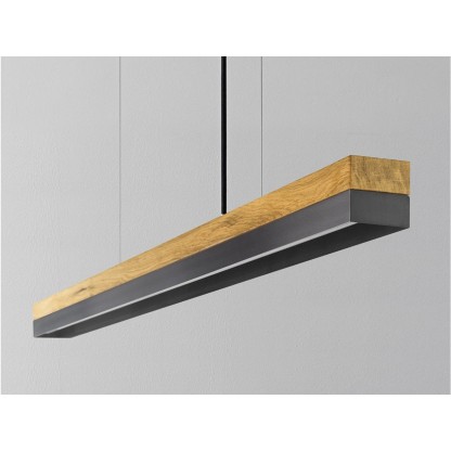 Подвесные светильники GANTlights [C1o] GUNMETAL