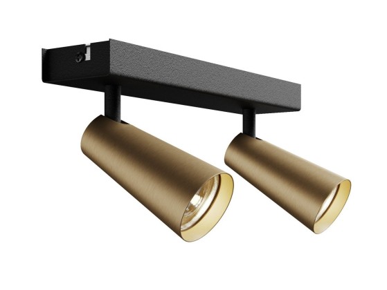 Потолочные светильники Lucande ANGELINA BRASS 2