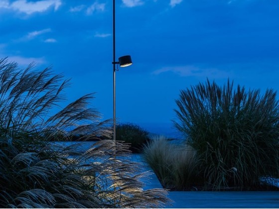 Уличный торшер DAVIDE GROPPI BUBKA