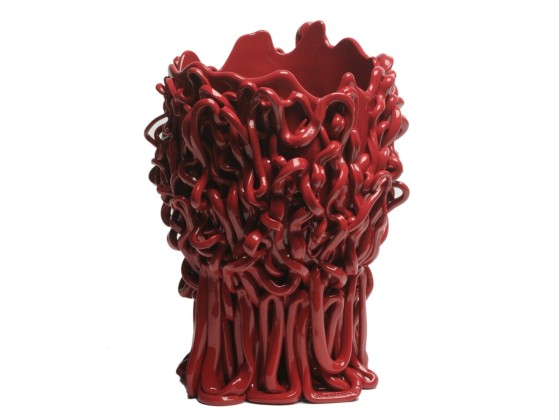 Ваза бордо от бренда Corsi Design MEDUSA